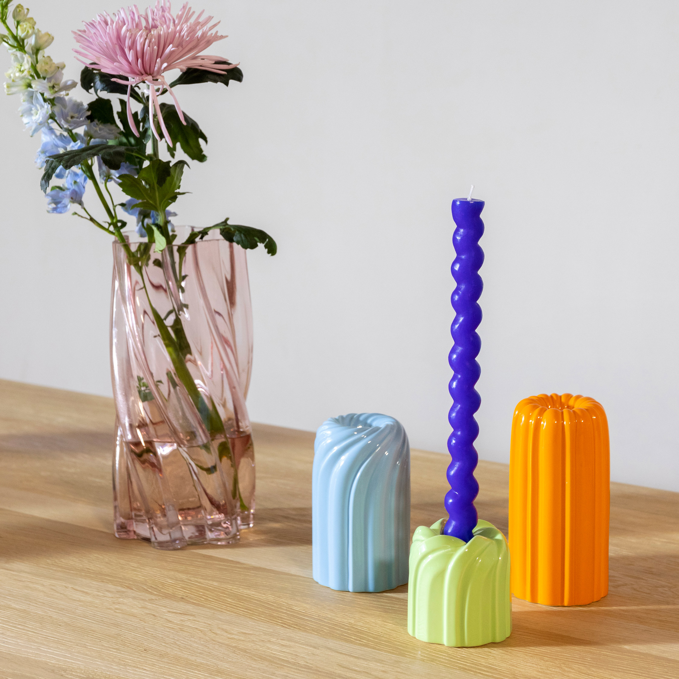 Vase marshmallow pink - Vases - &k Amsterdam